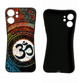 Om Cultural Samsung M51 Back Cover